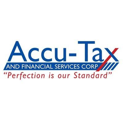 Accu-Tax and Financial Services Logo