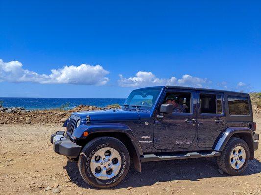 Offroad location off piilani highway