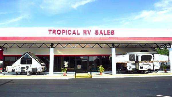 WELCOME to Tropical RV Sales