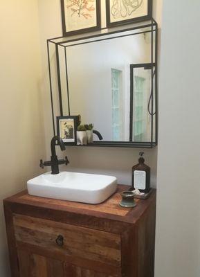 guest bathroom remodel