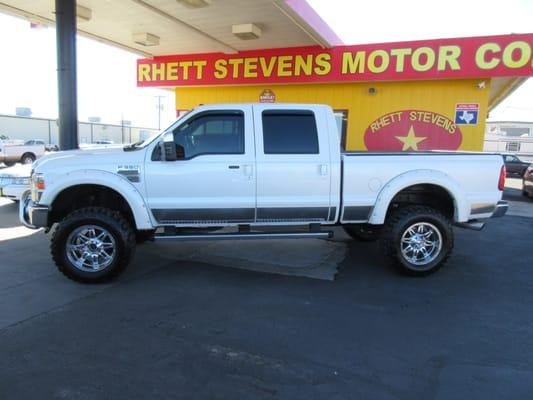 2010 Ford F-350 Lariat Diesel 4X4 $31,900