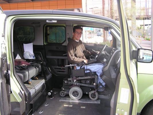 Helping to find your best option for an accessible vehicle!