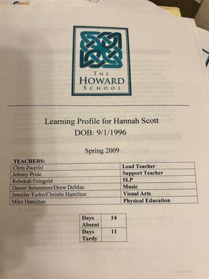 The Howard School