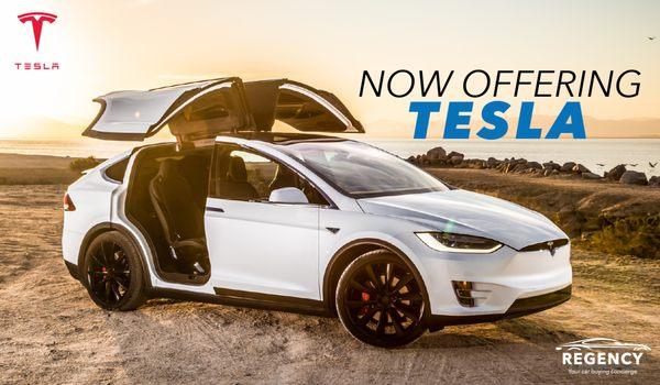 Call Today and ask about our latest Tesla deals!