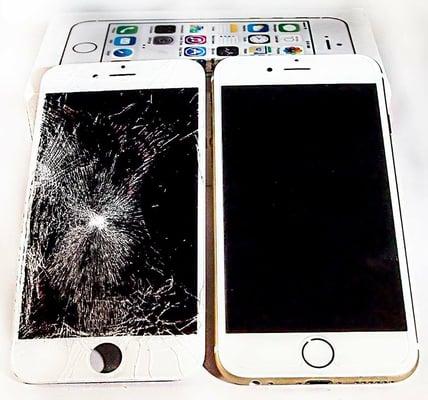 iPhone 6 Before & After