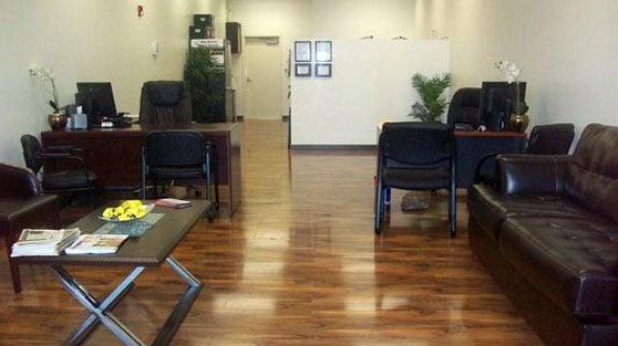 Murrieta bail bonds office front interior view