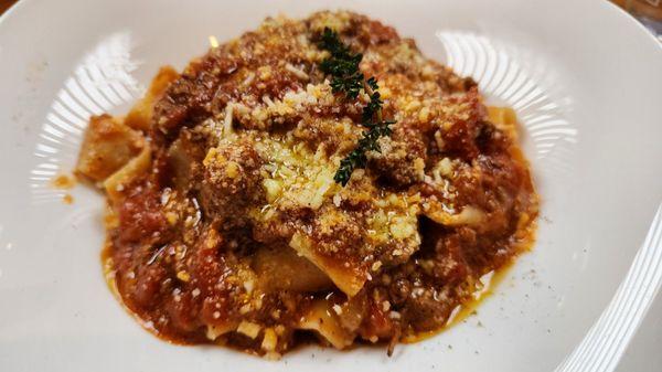 From the Farm - Pappardelle with Bison Ragú (3/4/23)