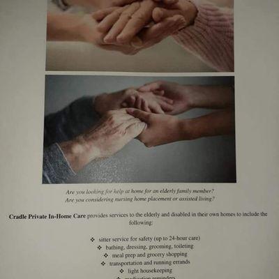 Cradle Private In Home Care