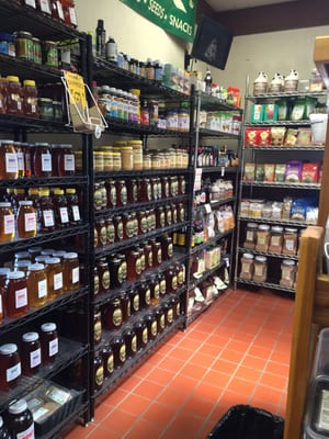 Honey section