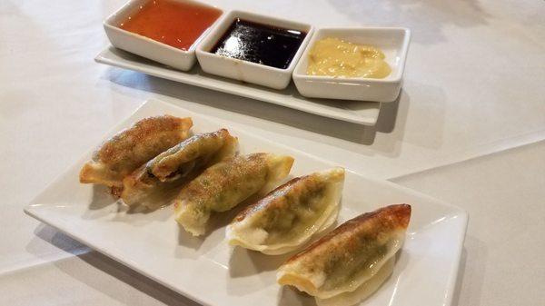 Veggie dumplings