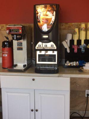 Self serve coffee