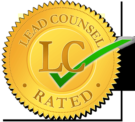 Accident attorney, Randal Cohen, is Lead Counsel Rated