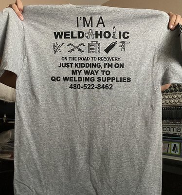 #weldaholics  #QCWeldingsupply  Another happy customer got their delivery.