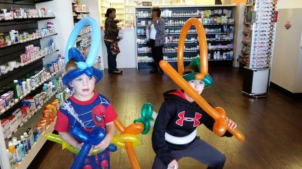 Balloon fun at Customer Appreciation Day 2015