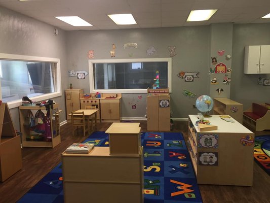 Preschool Room
 (3yrs 1/2- 5yrs)