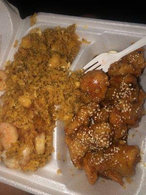 Sesame Chicken