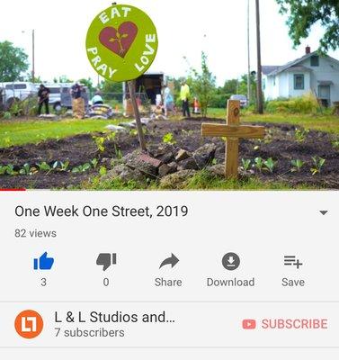 Check out our YouTube channel. You can see some of our work that we created for some amazing organizations in the Tri-City area.