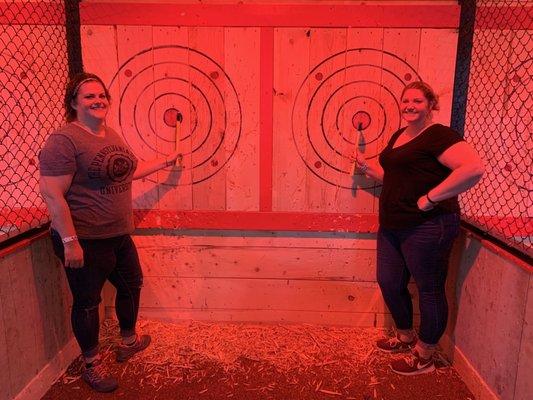 Double bullseye!