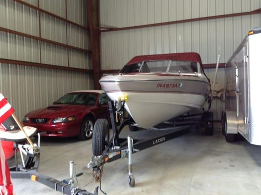 High and Dry Boat Storage and Winterization