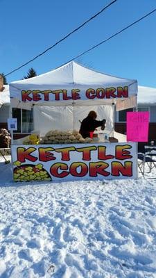 Poppin Up Kettle Corn