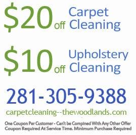 Carpet Cleaners The Woodlands