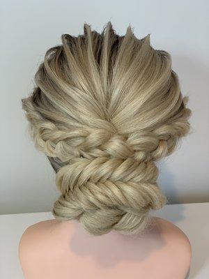 Bridal Hair Style