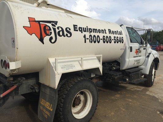 2000 gallon water trucks !!!