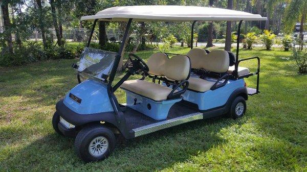 6 Passenger Club Car Precedent Gas