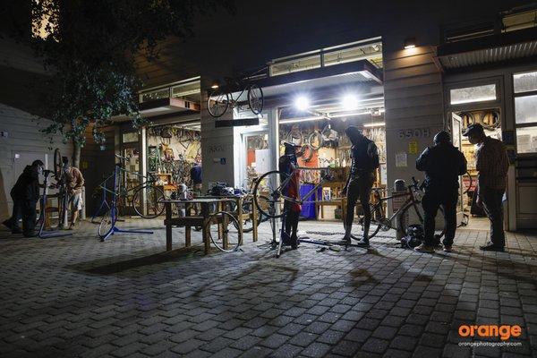 The Bike Kitchen