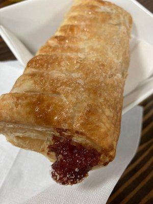 Guava and Cheese pastry.