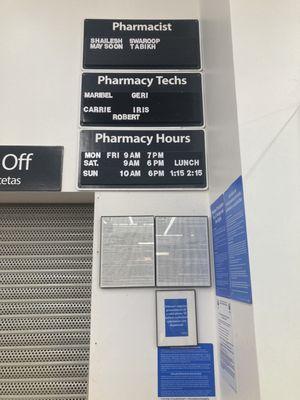 Pharmacy hours that differ greatly from website. Out of beta blockers. Thanks a lot.