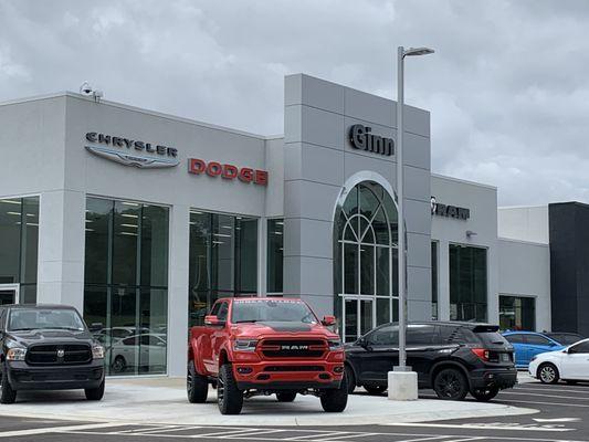 Ginn Chrysler Jeep Dodge