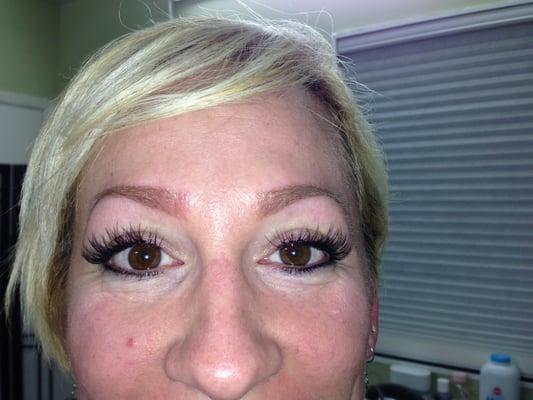 Eyelash extension n Permenent make up