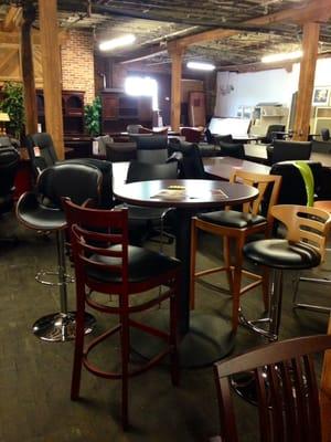 Bistro Tables and Chair options!