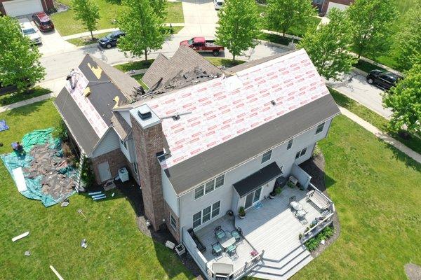 Roofers in Indianapolis