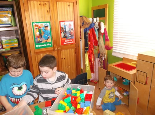 A Play House for Learning Child Care