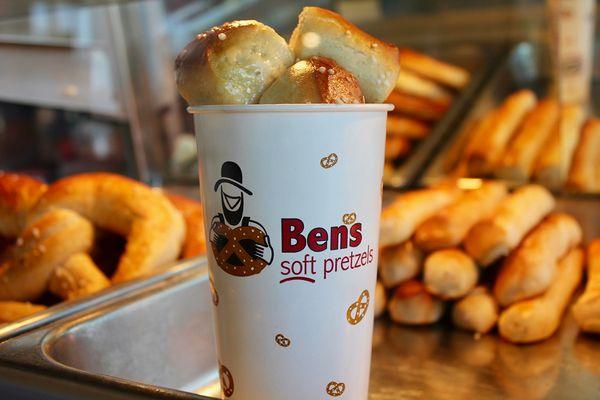 Ben's Soft Pretzels