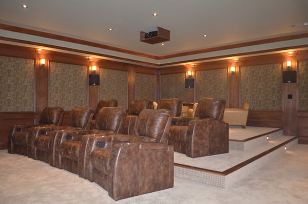 Home Theatre Seating