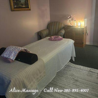 Welcome to Alice Massage