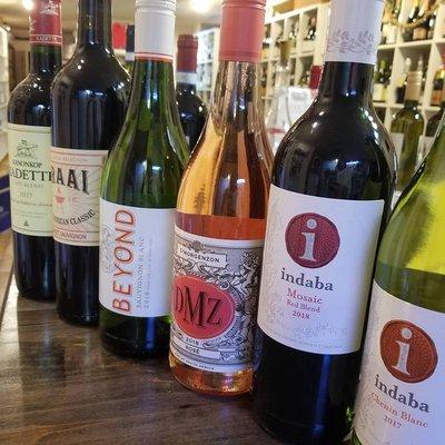 Come check out our selection of wines from around the world!