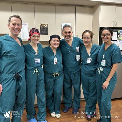 Dr. Tzvi Small, Dr. Camille Swain, Dr. Adriana Suarez-Ligon, Dr. Hakan Usal, Dr. Ann Chuang and Julia Kumar, PA were all at P...