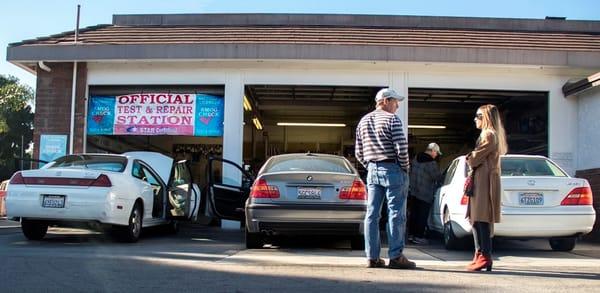 Oil Change, Smog Check , Air Condition  Repair, Brake Job, Tune up