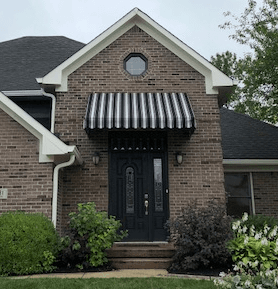 Homeowner Front Door Awning