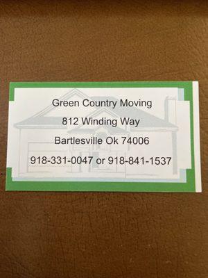 Green Country Movers