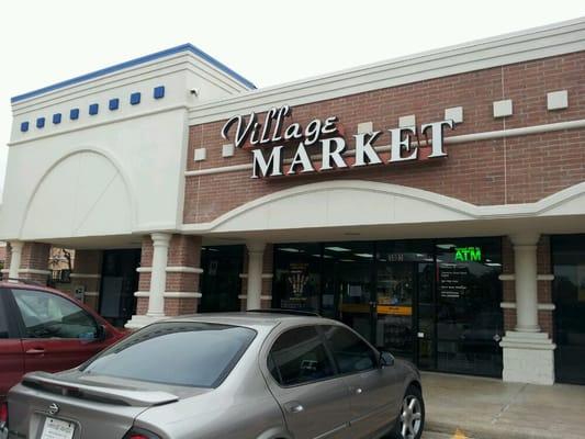 Timewise Village Market and Shell Gas.