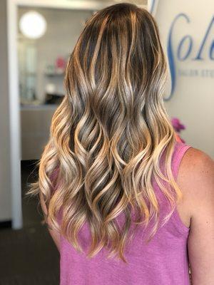 Blonde Balayage