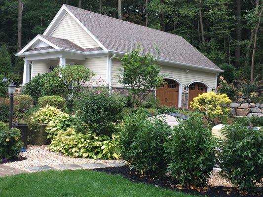 Pool House/Garage