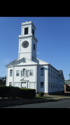 Rocky Hill Congregational Church. Built in 1808.