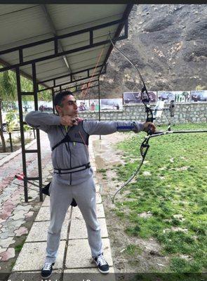 Archery,Martial Arts,Fitness