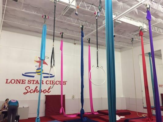 Aerial Silks